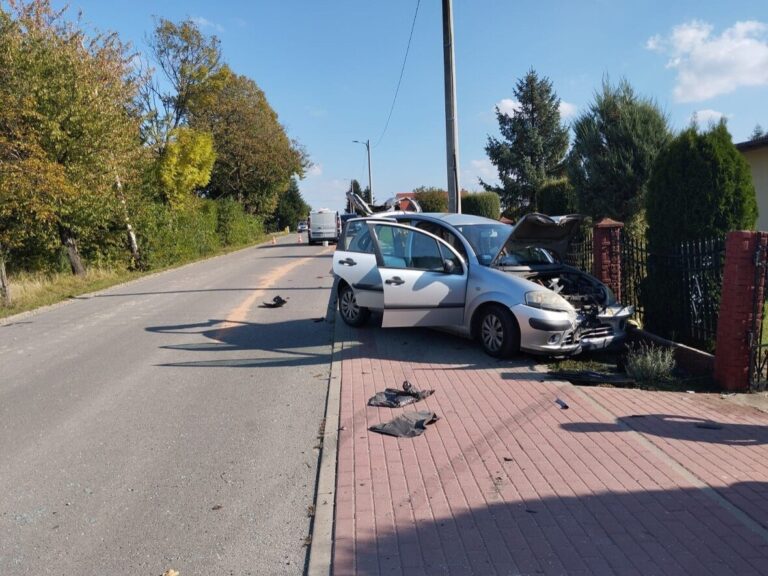 Wypadek w Husowie