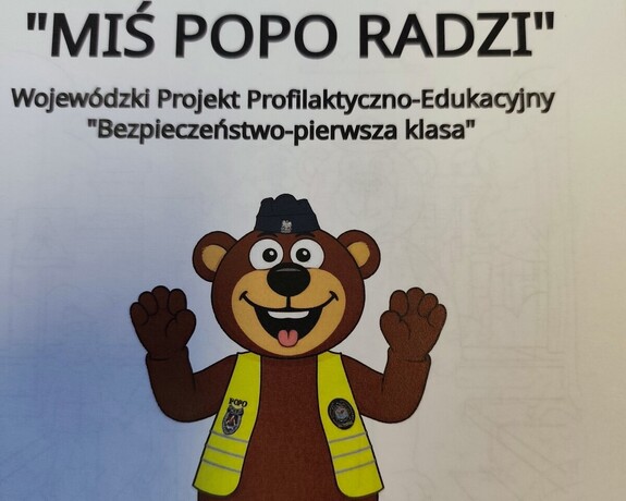 Wojewódzkie działania profilaktyczne pn. "Bezpieczeństwo - pierwsza klasa"