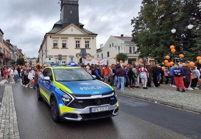 Kampania „Przeworskie dzieci przeciw przemocy”