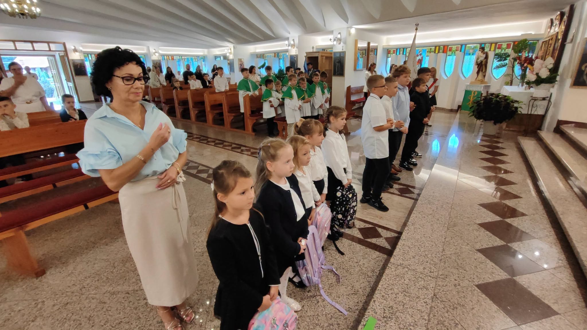 Lokalna Gazeta Internetowa 1 Rozpoczęcie Roku Szkolnego W Siedleczce