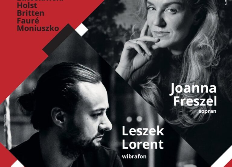 "Z klasyką przez Polskę" w Hadlach Szklarskich. Koncert Joanny Freszel i Leszka Lorenta 5 września