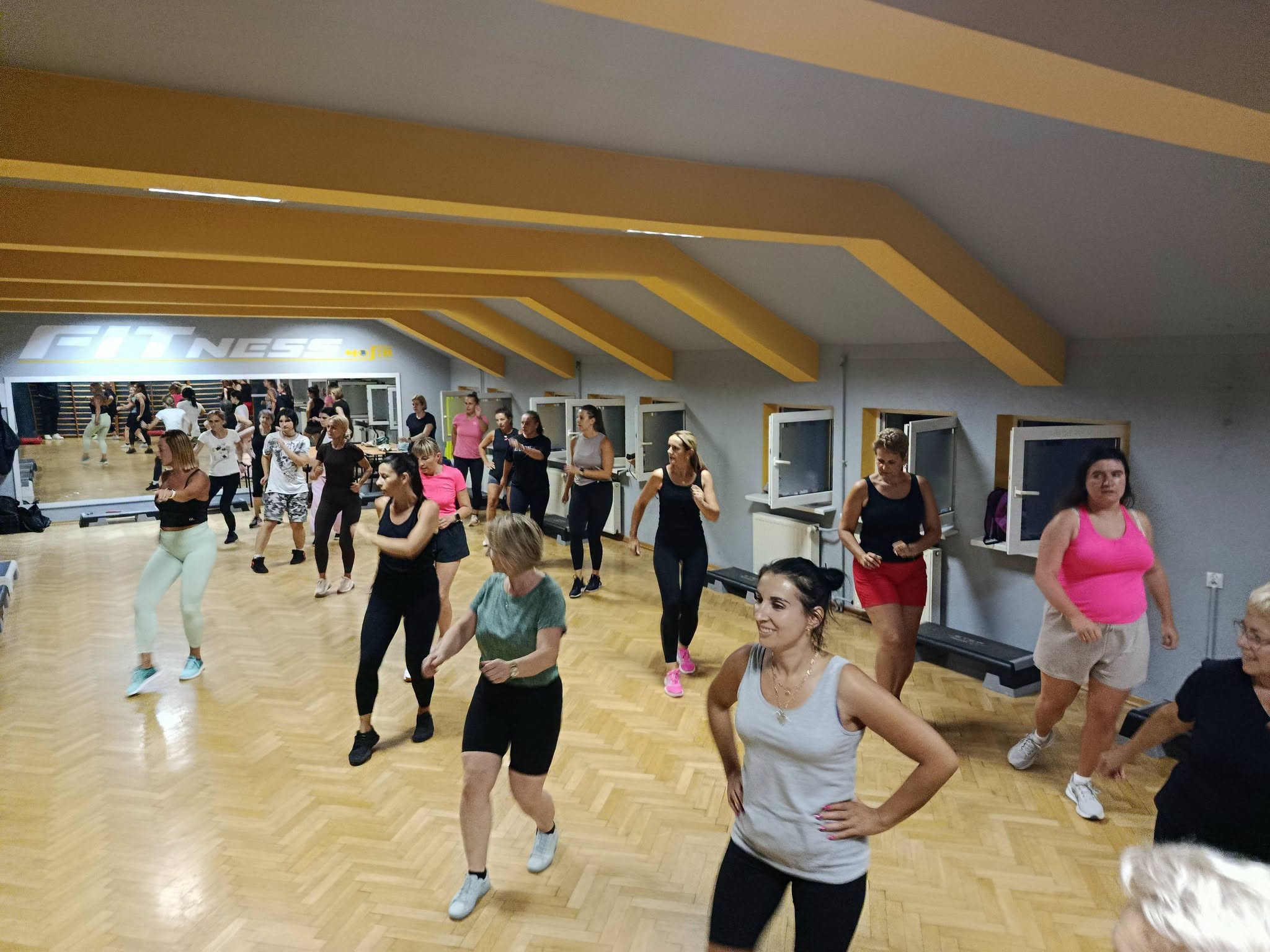 Lokalna Gazeta Internetowa 33 Zajęcia Fitness Mosir W Przeworsku