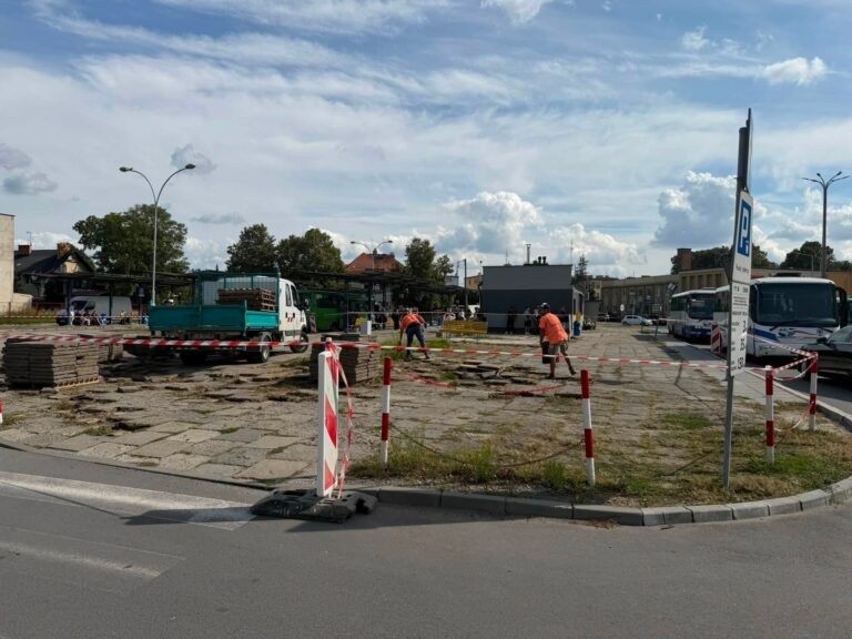 Dworzec PKS w Przeworsku wreszcie w remoncie