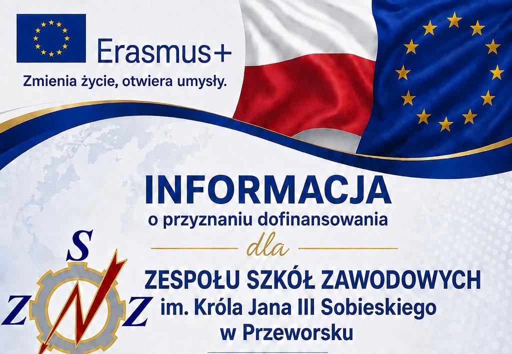Lokalna Gazeta Internetowa 7 Plakat Erazmus Zsz Przeworsk
