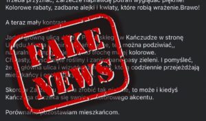 Spór o nieskoszone pasy zieleni w Kańczudze. Urząd odpowiada