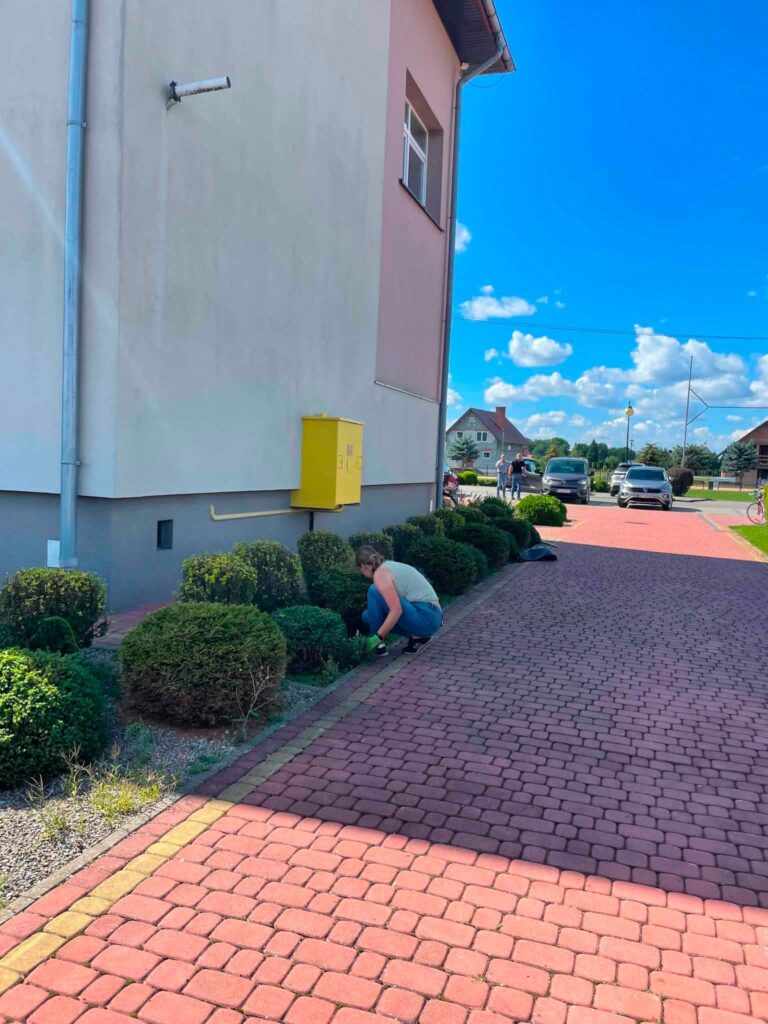 Wielkie Sprzątanie Przed Dożynkami Prezydenckimi 1 Wielkie Sprzątanie Przed Dożynkami Prezydenckimi