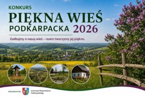 konkurs "Piękna Wieś Podkarpacka 2026"
