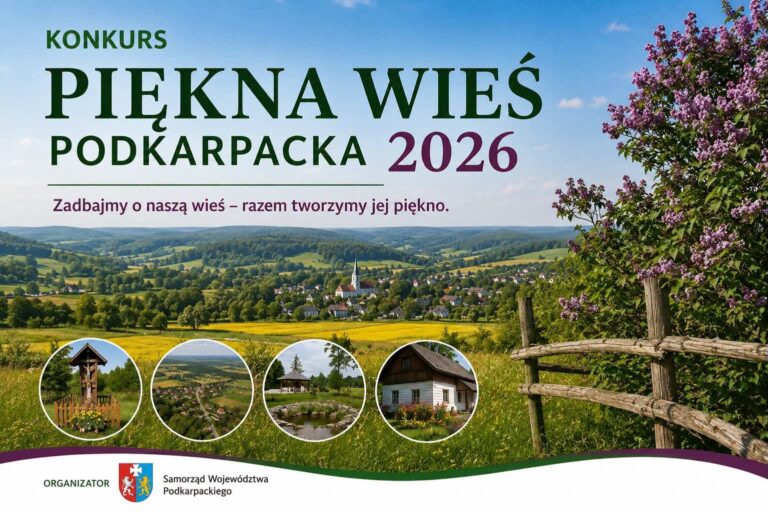 konkurs "Piękna Wieś Podkarpacka 2026"