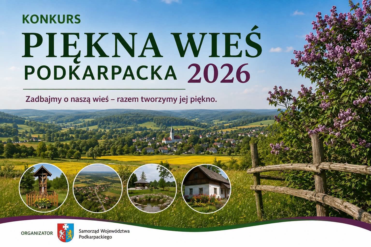 Lokalna Gazeta Internetowa 5 Konkurs &Quot;Piękna Wieś Podkarpacka 2026&Quot;