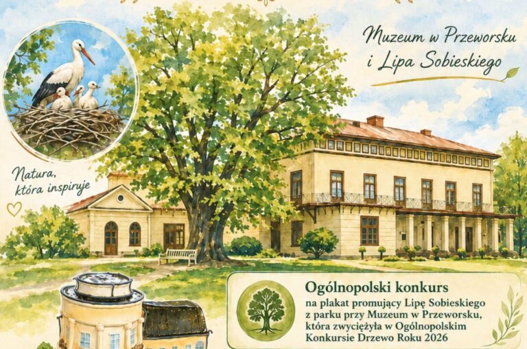 Lipa Sobieskiego na plakacie i powiat w obiektywie. Sprawdź, jak zdobyć nagrody w trzech konkursach!