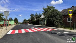 Odbiór końcowy drogi Zarzecze – Pełnatycze – Bystrowice