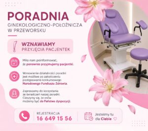 Ważna wiadomość dla kobiet. Poradnia ginekologiczna w Przeworsku znów otwarta