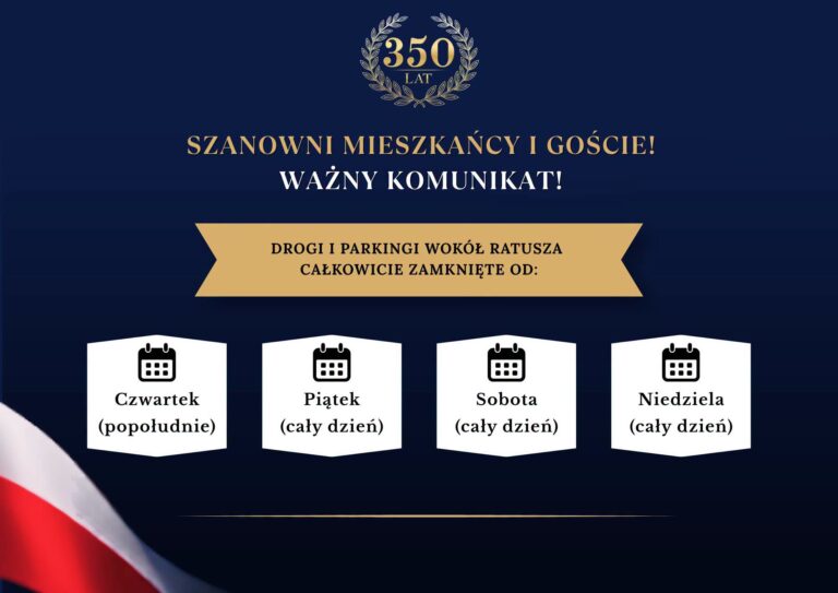 Źródło informacji: Urząd Miasta i Gminy Sieniawa