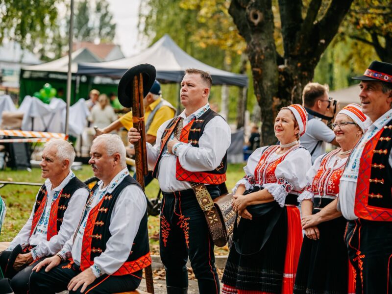 796573094_1380483471805387_871441814348802535_N Za Nami Polsko-Słowacki Przegląd Zespołów Ludowych W Przeworsku