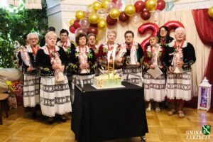 20 lecie zespołu śpiewaczego w Kisielowie