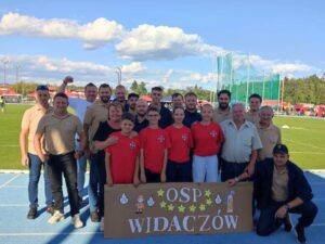 OSP Widaczów Mistrzami Województwa. Zwycięstwo w zawodach sportowo-pożarniczych