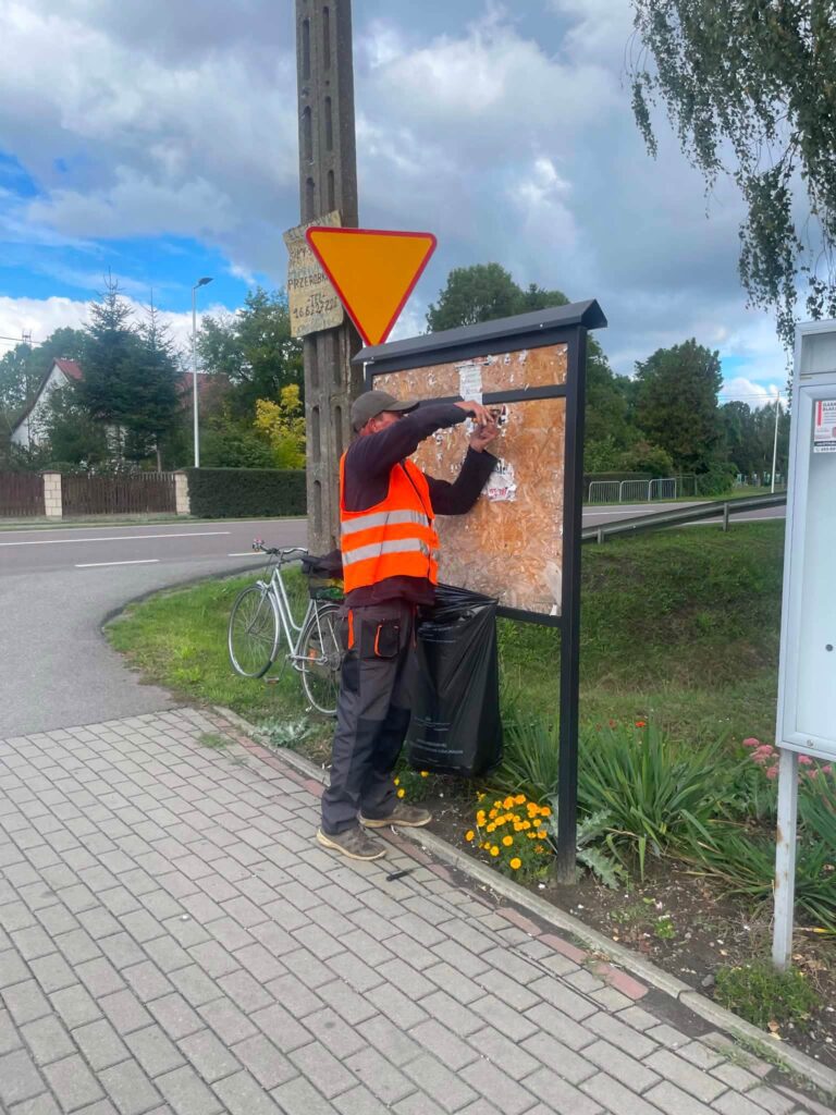Farma Dyniowa Przygotowana, Rzeka W Gorzycach Odetkana 1 Farma Dyniowa Przygotowana, Rzeka W Gorzycach Odetkana