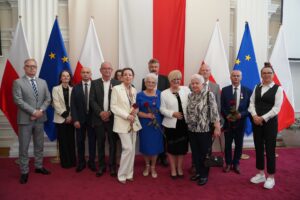 Mieszkańcy Sieniawszyzny uhonorowani odznaczeniami państwowymi
