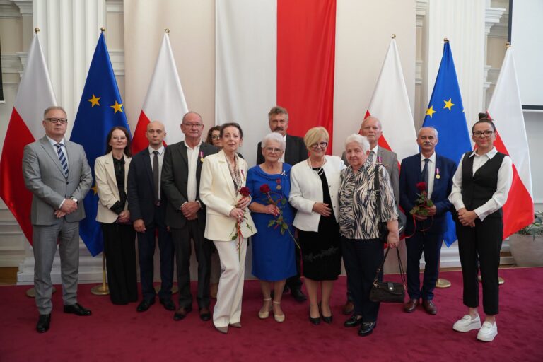 Mieszkańcy Sieniawszyzny uhonorowani odznaczeniami państwowymi