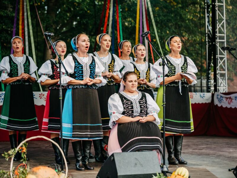 797745197_1423299933041490_7173153940945819508_N Za Nami Polsko-Słowacki Przegląd Zespołów Ludowych W Przeworsku