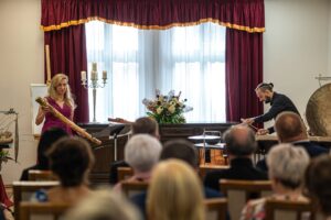 Koncert Joanny Freszel i Leszka Lorenta w Hadlach Szklarskich