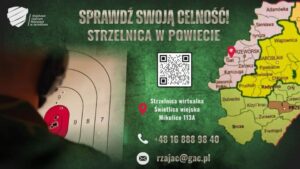 Wirtualna strzelnica laserowa w Mikulicach. Nowoczesny trening strzelecki w gminie Gać