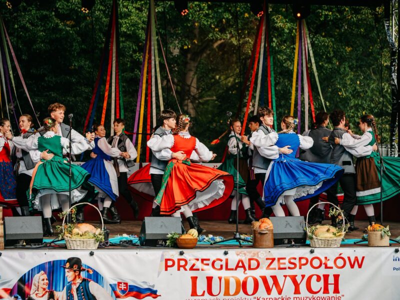799770507_29249102768025897_4827725480561359089_N Za Nami Polsko-Słowacki Przegląd Zespołów Ludowych W Przeworsku