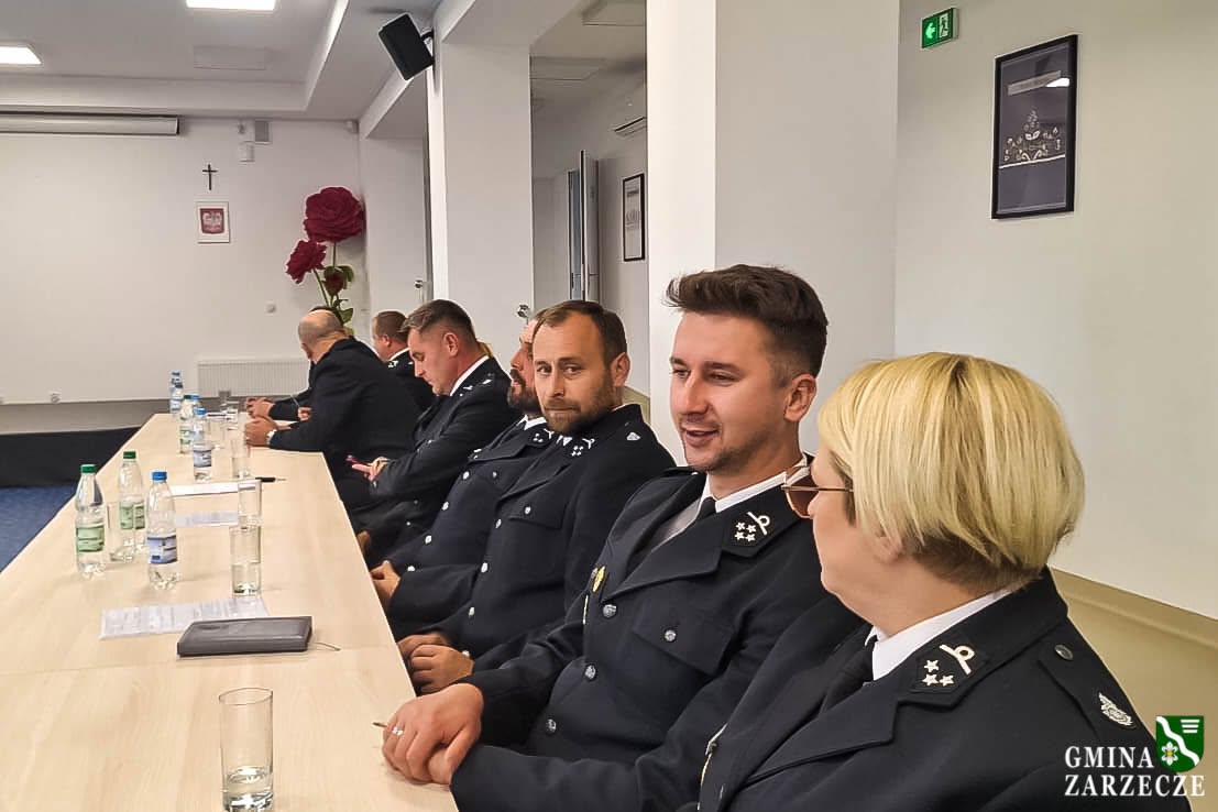 Lokalna Gazeta Internetowa 4 Posiedzenie Zarządu Gminnego Zosp Rp W Zarzeczu