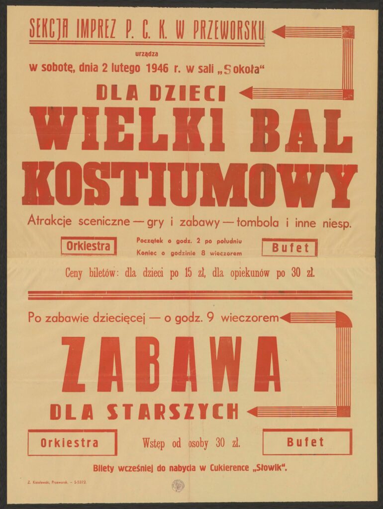 Wuzetka Z Rumcajsa, Lody Z Pingwina I Bilety U Słowika 4 Źródło: Polona.pl