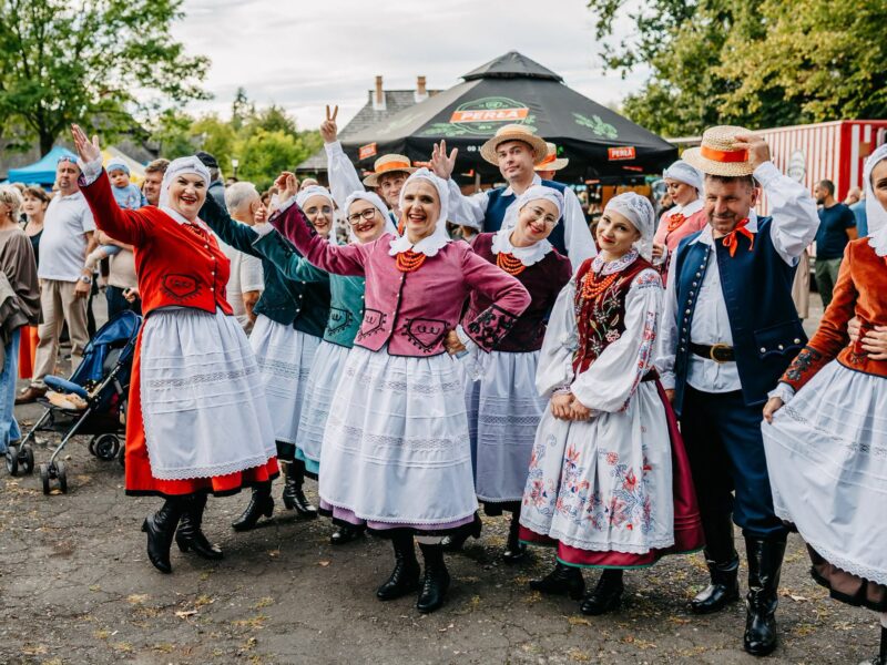 807484586_1809175736951377_7843114748920777746_N Za Nami Polsko-Słowacki Przegląd Zespołów Ludowych W Przeworsku