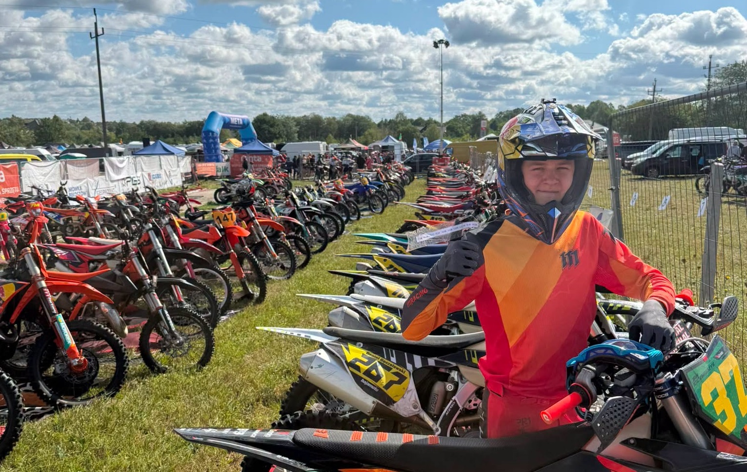Lokalna Gazeta Internetowa 30 Jan Kaczmarzyk Na Mistrzostwach Polski Enduro W Piekoszowie