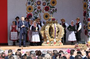 Wieniec dożynkowy z Pruchnika