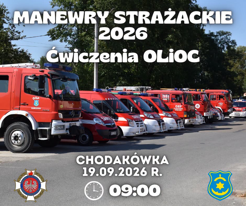 Lokalna Gazeta Internetowa 2 Wycie Syren I Strażackie Kolumny W Chodakówce! Sprawdź, Co W Sobotę Wydarzy