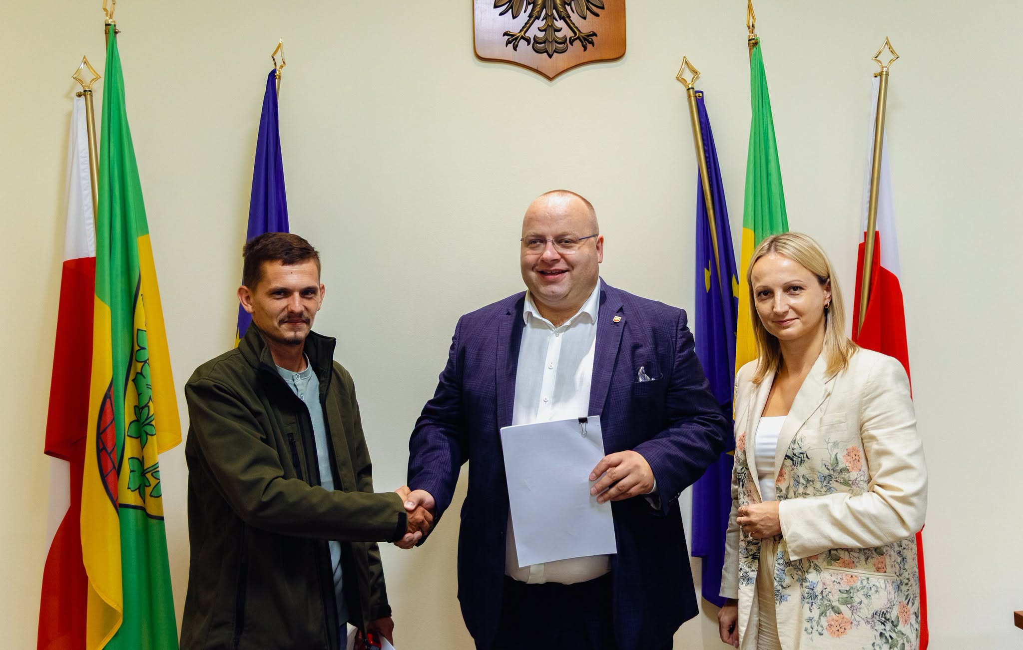 Lokalna Gazeta Internetowa 2 Rusza Przebudowa Drogi Gminnej W Hadlach Szklarskich