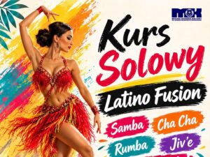 Kurs tańca solo LAtino w Przeworku