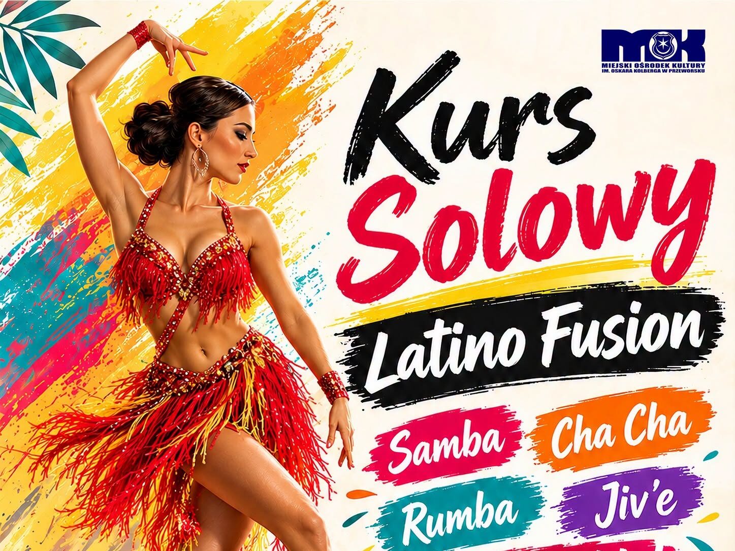 Lokalna Gazeta Internetowa 5 Kurs Tańca Solo Latino W Przeworku