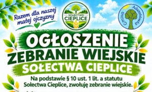 Zebranie wiejskie w Cieplicach