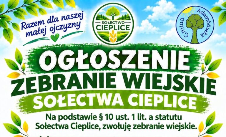 Zebranie wiejskie w Cieplicach