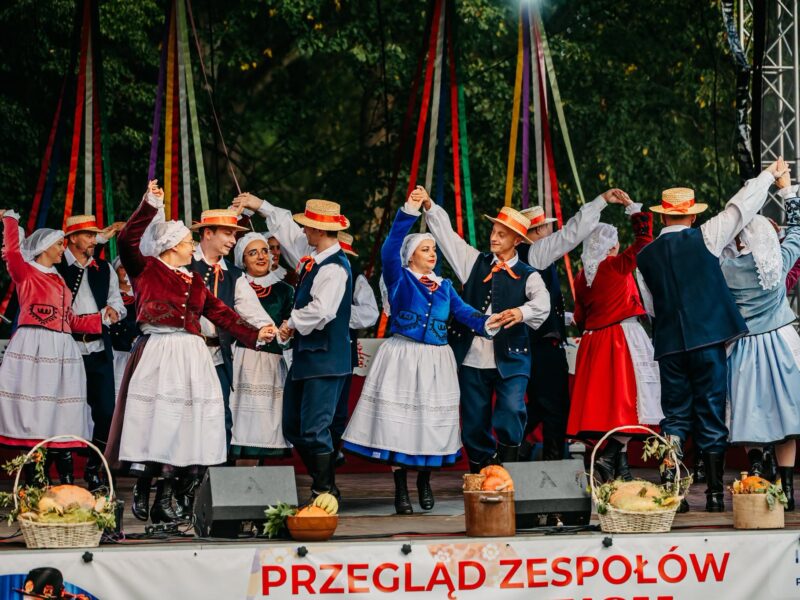 818203708_1593989618875111_8785999051232603703_N Za Nami Polsko-Słowacki Przegląd Zespołów Ludowych W Przeworsku