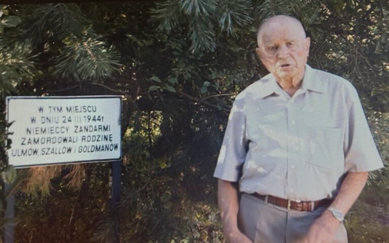 Stanisław Niemczak z Markowej