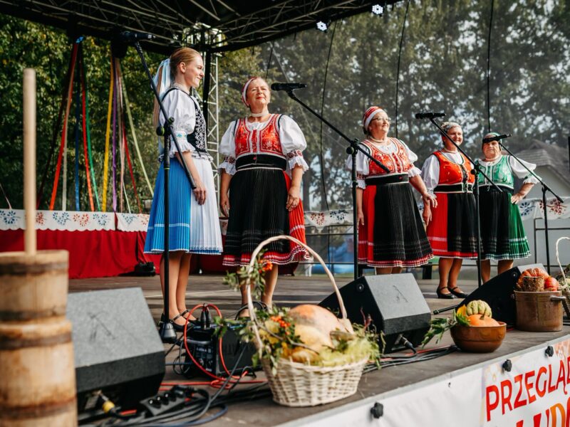818358680_1605789618225638_710245316224694390_N Za Nami Polsko-Słowacki Przegląd Zespołów Ludowych W Przeworsku