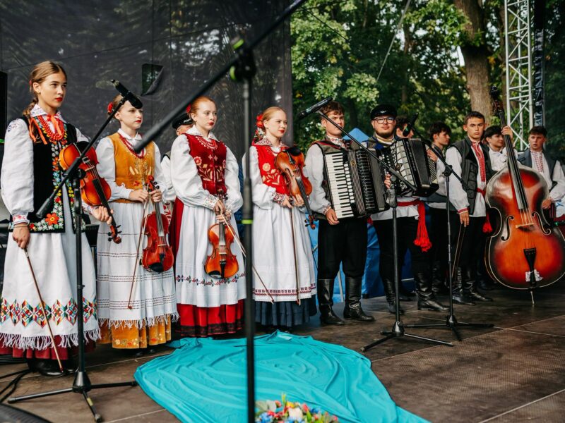 818584180_1396587556010208_391852825164754409_N Za Nami Polsko-Słowacki Przegląd Zespołów Ludowych W Przeworsku