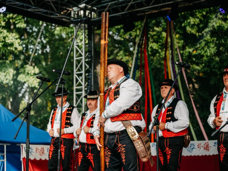 818909881_1391935145874608_8676595537262608588_N Za Nami Polsko-Słowacki Przegląd Zespołów Ludowych W Przeworsku