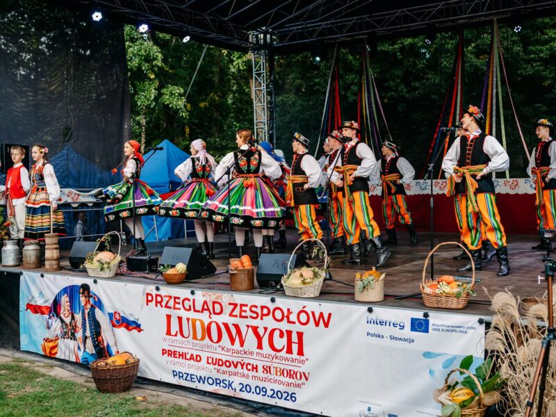 819161203_39062624103328851_1803953957970853108_N Za Nami Polsko-Słowacki Przegląd Zespołów Ludowych W Przeworsku