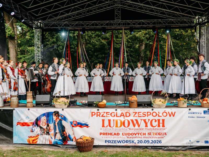 819164716_2030779207579121_5244551320312897731_N Za Nami Polsko-Słowacki Przegląd Zespołów Ludowych W Przeworsku