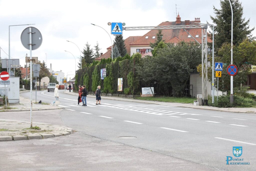 Zniknie Niebezpieczne Przejście Przez Cztery Pasy. Staną Też Nowe Sygnalizacje Świetlne 1 Zniknie Niebezpieczne Przejście Przez Cztery Pasy. Staną Też Nowe Sygnalizacje Świetlne