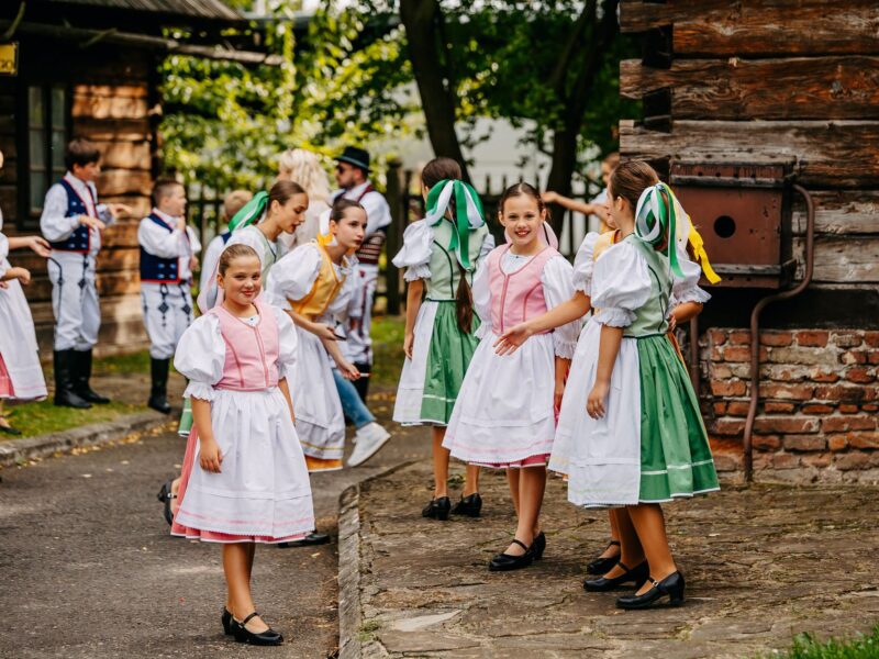 819575794_1337490641596978_3156764890204752062_N Za Nami Polsko-Słowacki Przegląd Zespołów Ludowych W Przeworsku