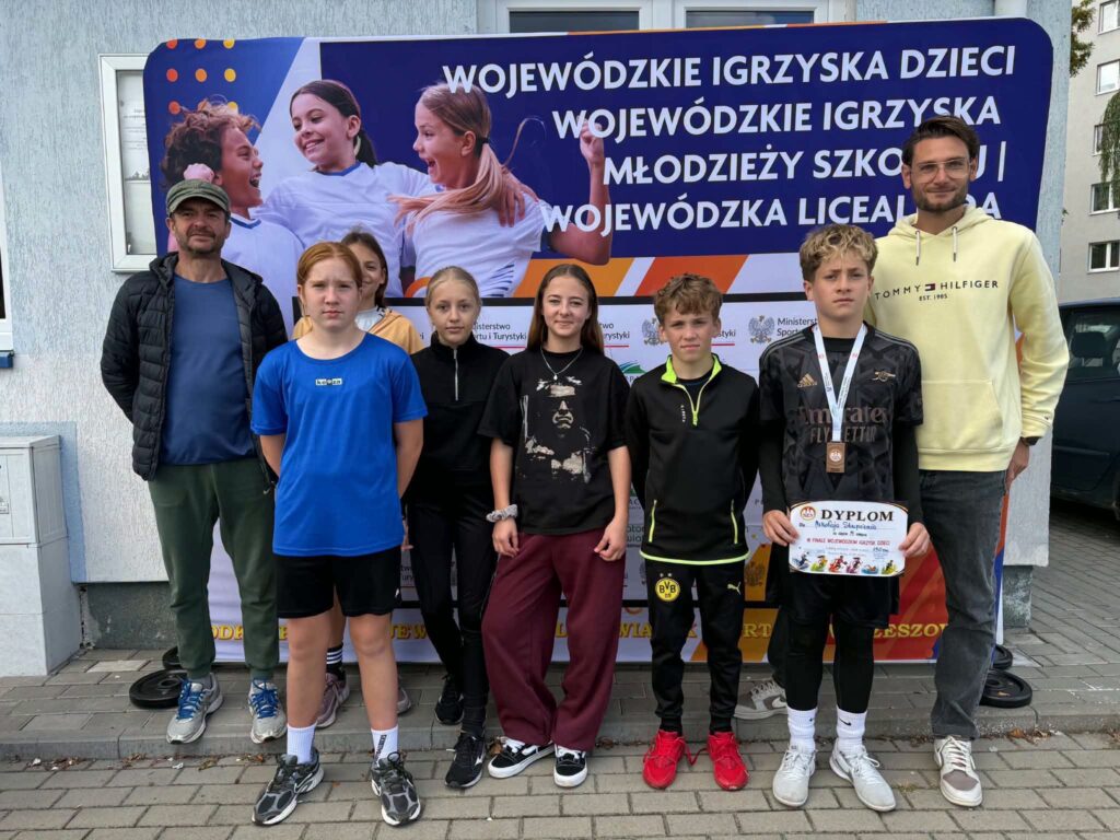 Brązowy Medal Dla Mikołaja Skupienia Z Przeworskiej &Quot;Dwójki&Quot; 1 Brązowy Medal Dla Mikołaja Skupienia Z Przeworskiej &Quot;Dwójki&Quot;