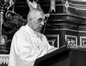 ks. Stanisław Zbojnowicz pochodził z Grzęski