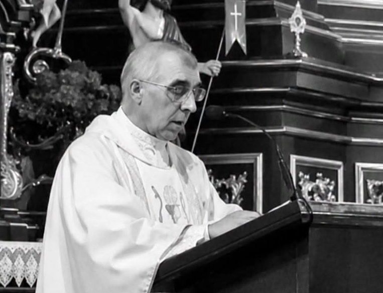 ks. Stanisław Zbojnowicz pochodził z Grzęski
